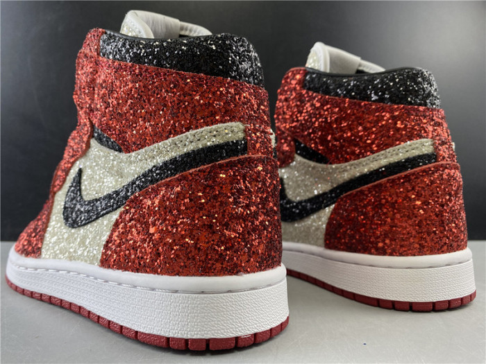 air jordan 1 theshoessurgeon x the N0r*h pole chicago ck5566-610