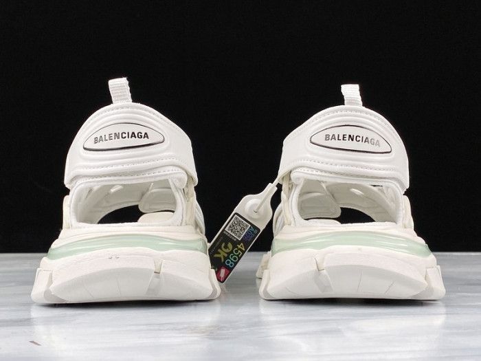 bl track trainers white sandal h903p80812