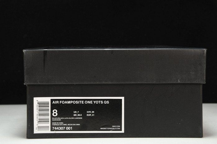 nike air foamposite one 840559-001