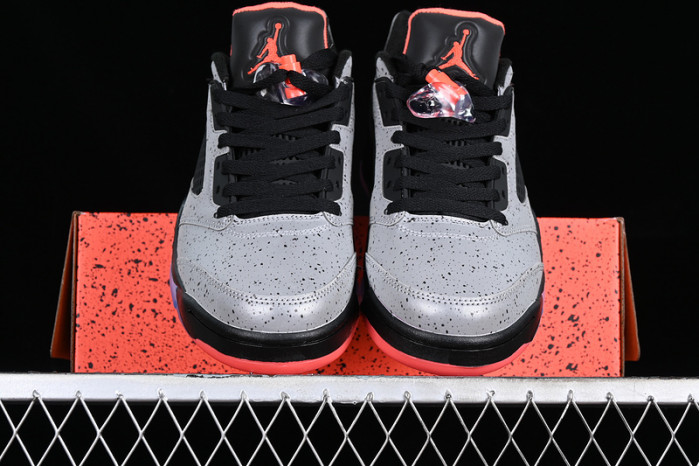 air jordan 5 low neymar grey/black/blue 846316-025