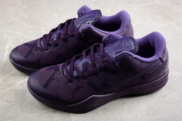 nike kobe 8 ftb dark raisin/dark raisin 869456-551