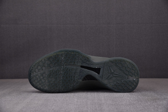 nike kobe 6 black mamba collection fade to black 869457-007