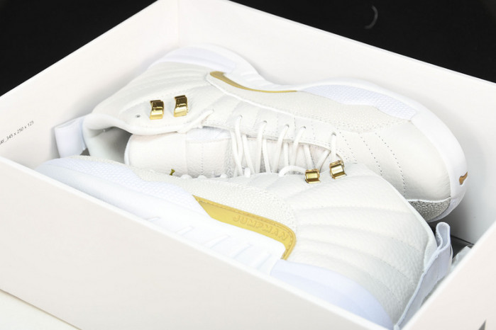 jordan 12 retro ovo white - 873864-102