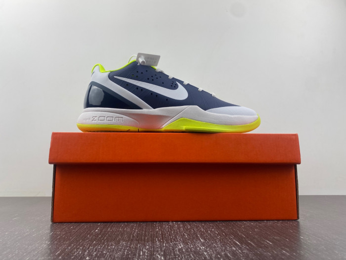 nike air zoom hyperattack "blue white" 881485-417