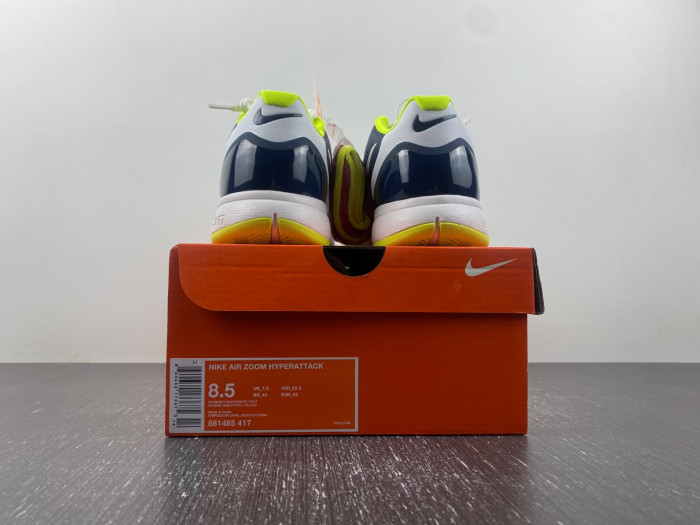 nike air zoom hyperattack "blue white" 881485-417