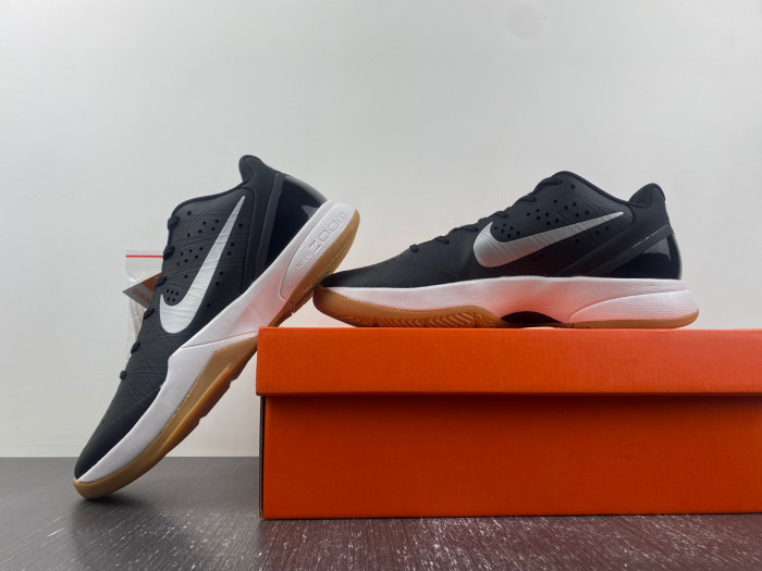 nike air zoom hyperattack "black white" 881485 001