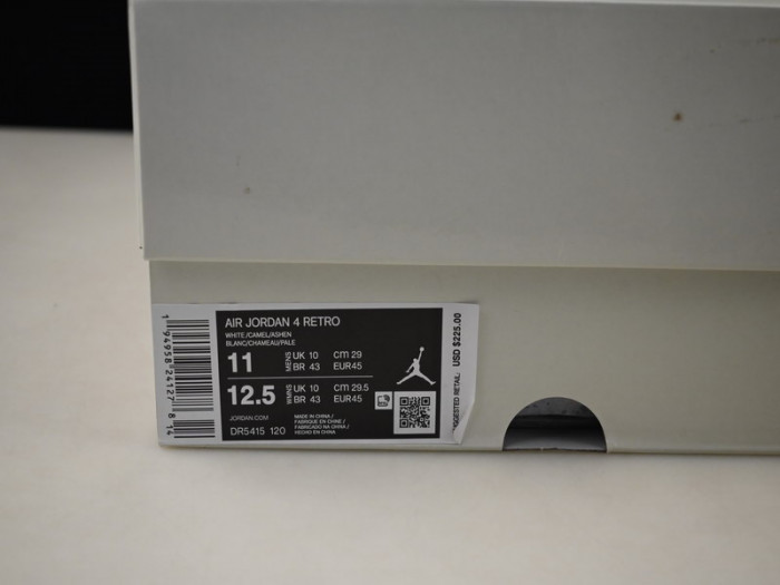 jordan 4 retro - dr5415-120