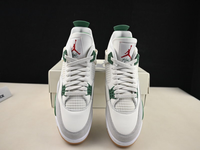 nike sb x air jordan 4 “pine green” dr5415-103