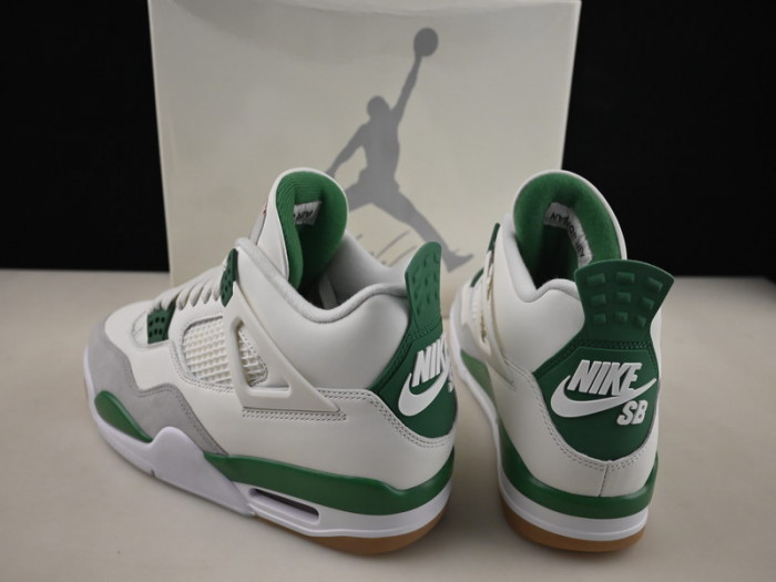 nike sb x air jordan 4 “pine green” dr5415-103