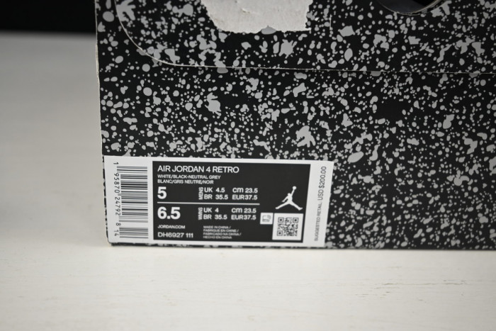 air jordan 4 retro military black dh6927-111