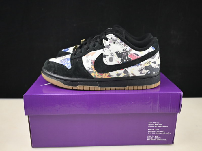 nike sb dunk low rammellzee fd8778-001