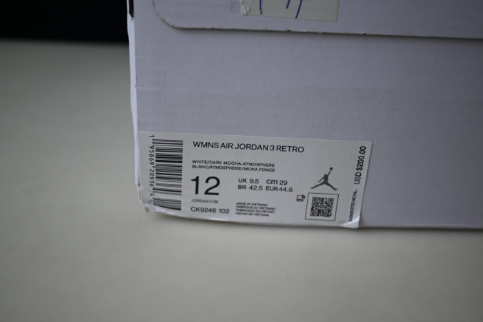 jordan 3 retro neapolitan dark mocha ck9246-102