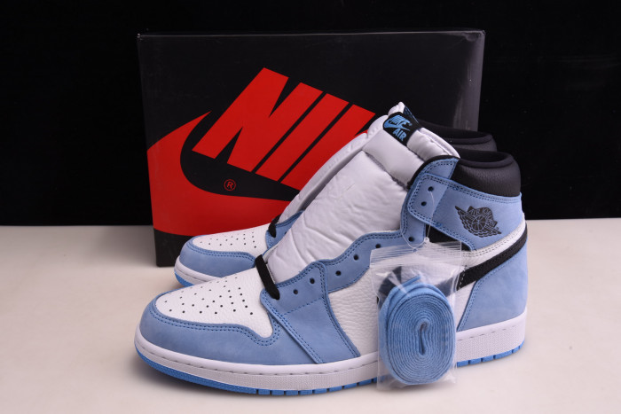 air jordan 1 high og “university blue” 555088-134