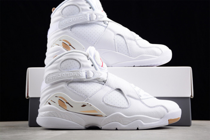 air jordan 8 retro ovo white aa1239-135