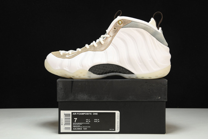 nike air foamposite one marble - aa3963-101