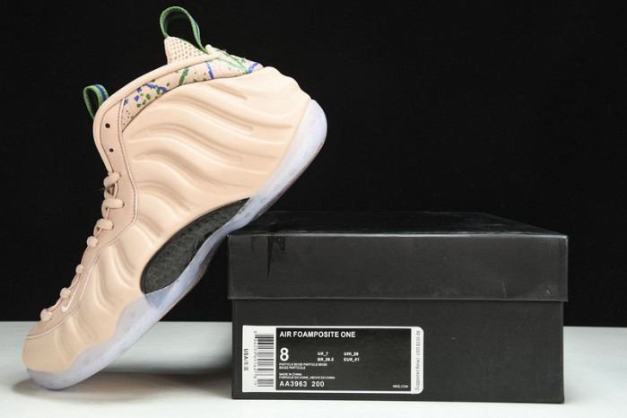 nike air foamposite one particle beige aa3963-200