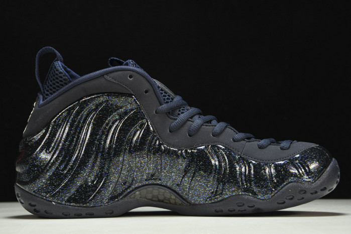 nike air foamposite one obsidian glitter aa3963-400