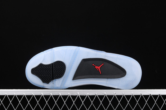 air jordan 4 laser green/blaca/white aj4-1043515