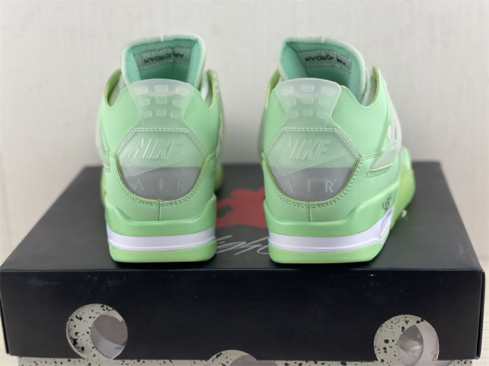 air jordan 4 green