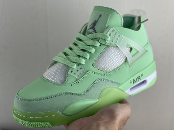 air jordan 4 green