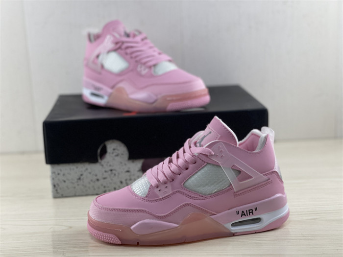 air jordan 4 pink