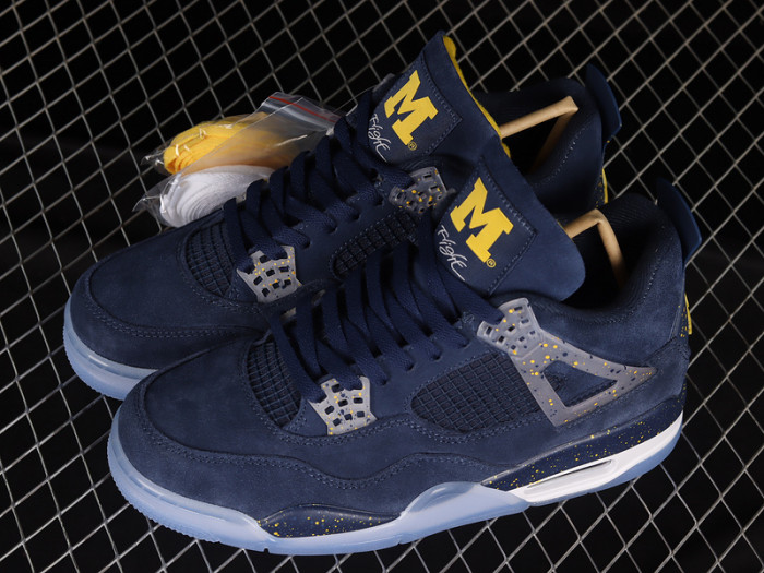 jordan 4 retro michigan aj4 1036660
