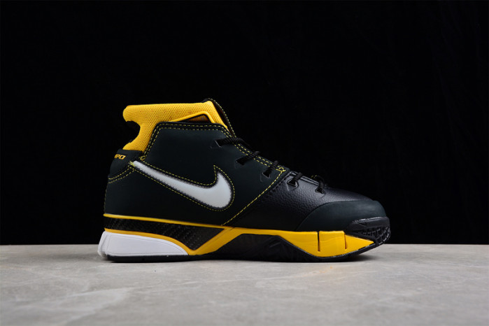 nike kobe 1 protro black maize - aq2728-003