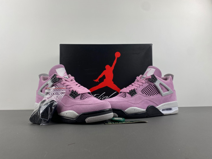 air jordan 4 orchid aq9129-501