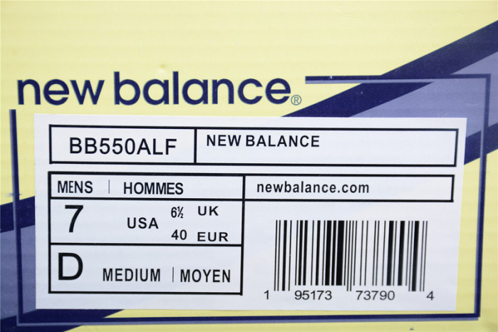 new balance 550 bb550alf