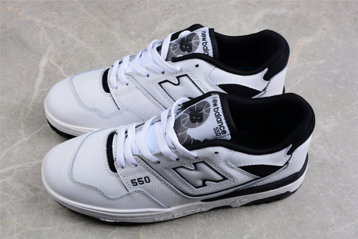 new balance 550 white red black - bb550hr1