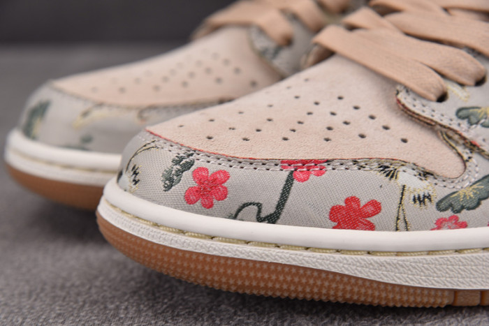 Rui Hachimura x Air Jordan 1 Low OG Oatmeal HV8293-100