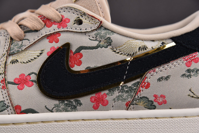 Rui Hachimura x Air Jordan 1 Low OG Oatmeal HV8293-100