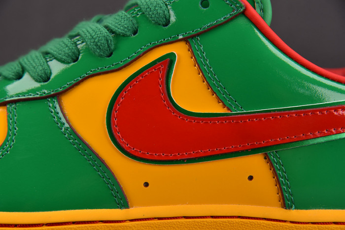 Lil Yachty Nike Air Force 1 Low Lucky Green IH4383-300