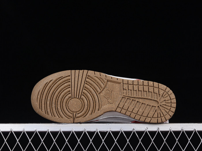 nike dunk low 85 christmas white red brown do9457-112