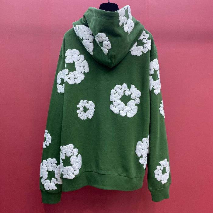 ALL KINDS OF COLOR DENIM TEARS HOODIE