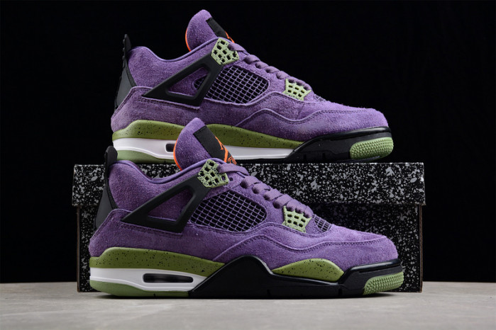 air jordan 4 “canyon purple” aq9129-500