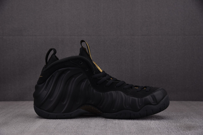 Nike Air Foamposite Pro “Black/Metallic Gold” 624041-009
