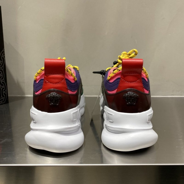 vse chain reaction black sneaker