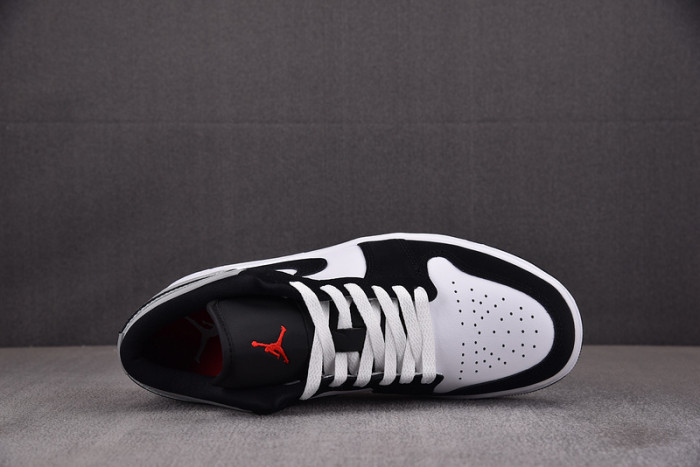 Air Jordan 1 Low SE White Fire Red Black Matte Silver HF3148-106