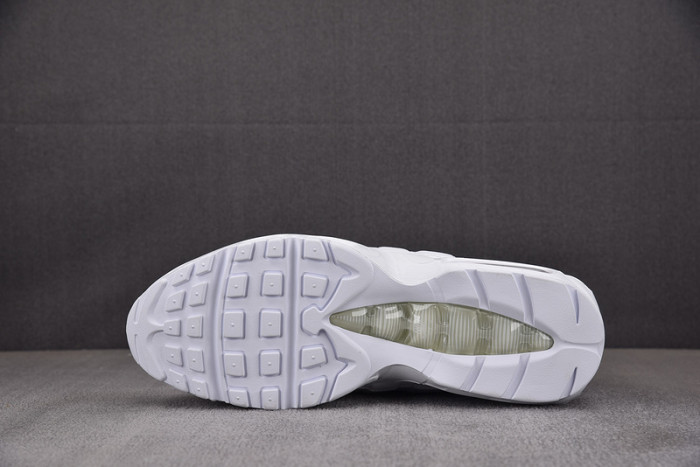 NIKE AIR MAX 95 ESSENTIAL WHITE GREY FOG CT1268-100