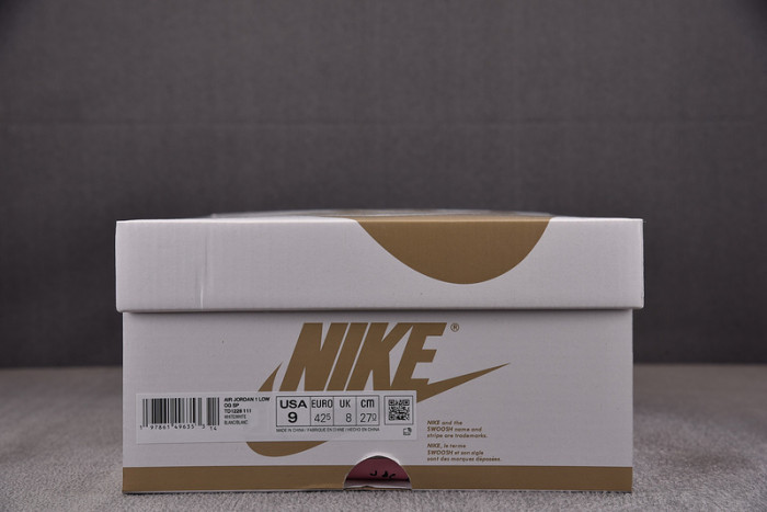 TRAVIS SCOTT X AIR JORDAN 1 LOW OG OG1228-111