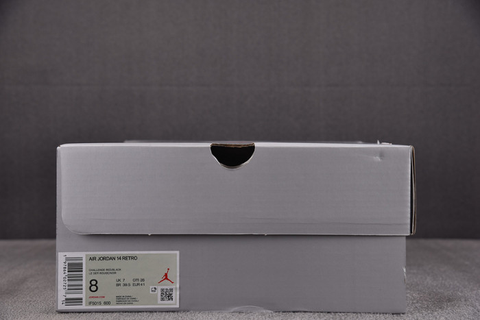 Air Jordan 14 Ferrari 2025 IF5015-600