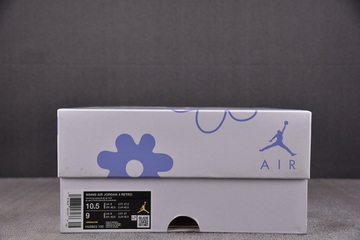 Air Jordan 4 WMNS "Aluminum" HV0823-100