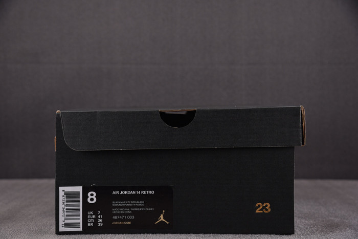 JORDAN 14 RETRO LAST SHOT 487471-003