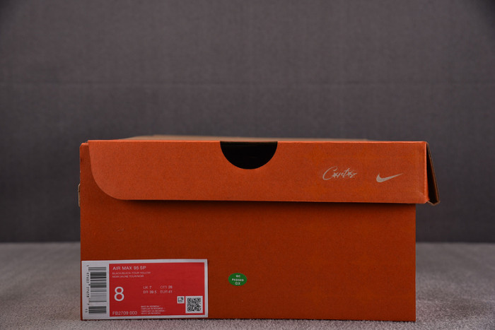 Corteiz x Nike Air Max 95 "Honey Blacks" FB2709-003