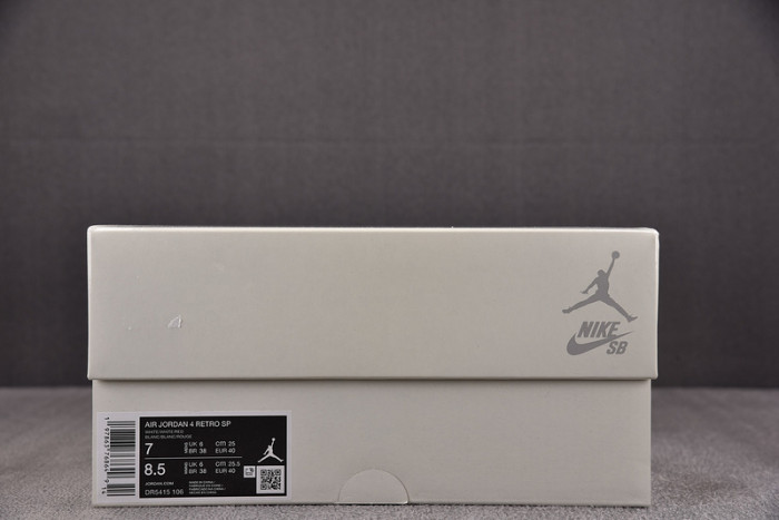 Nike SB x Air Jordan 4 Retro SP 