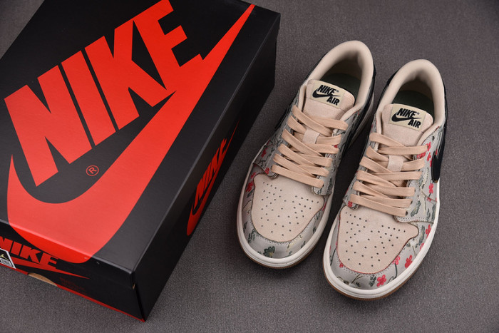 Rui Hachimura x Air Jordan 1 Low OG Oatmeal HV8293-100