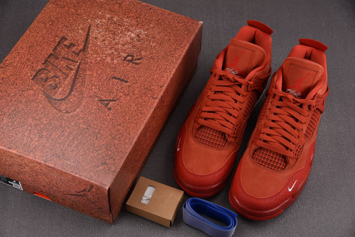 Nigel Sylvester Debuts Air Jordan 4 “Brick by Brick” HF4340-800