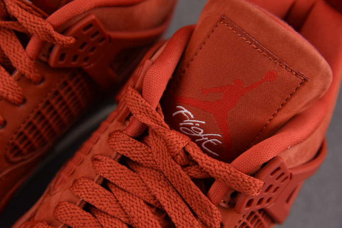 Nigel Sylvester Debuts Air Jordan 4 “Brick by Brick” HF4340-800