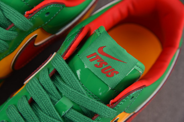 Lil Yachty Nike Air Force 1 Low Lucky Green IH4383-300